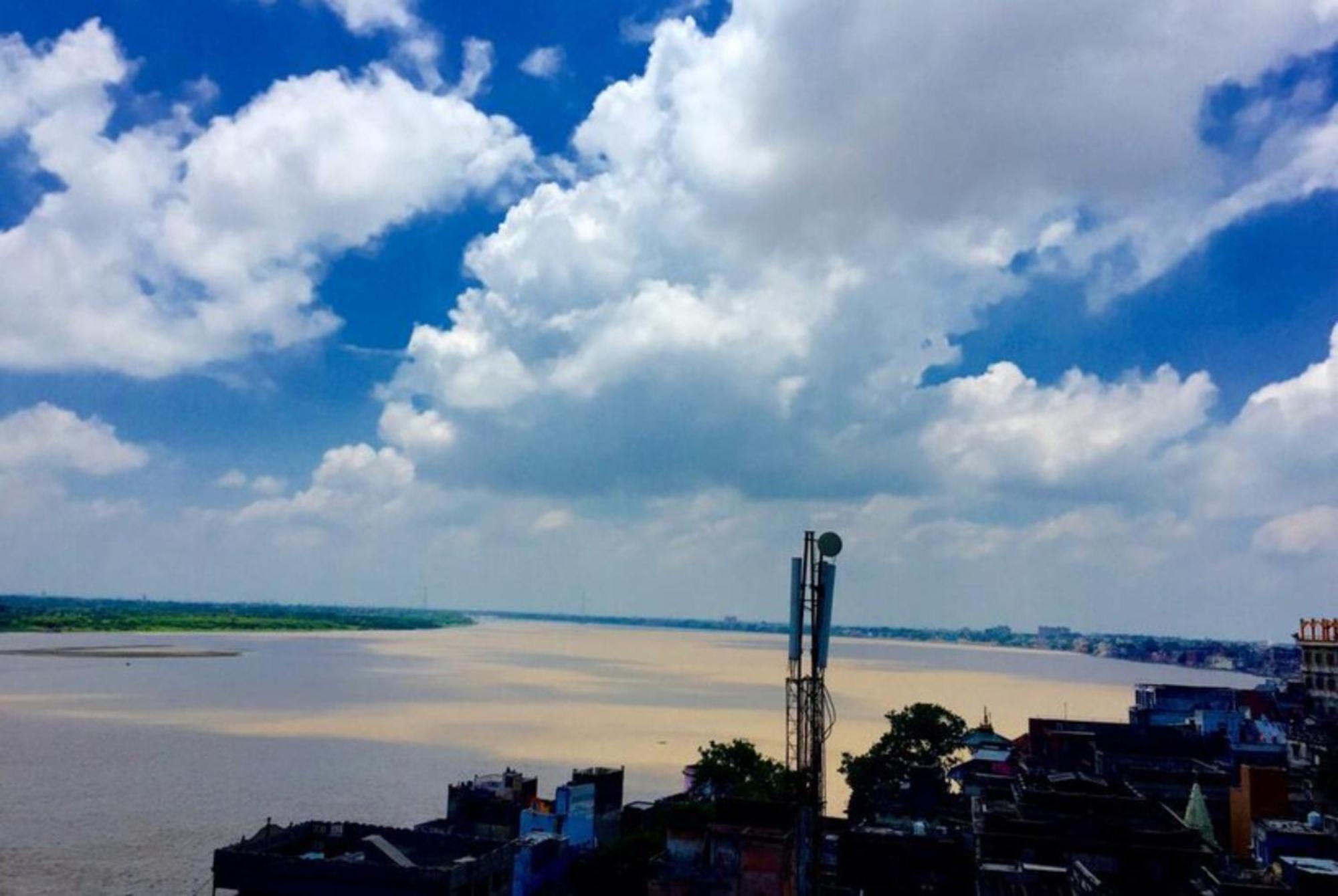Grg Shanti Guest House Varanasi Near Manikarnika Ghat Exterior foto